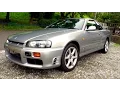 1998 Nissan Skyline R34 25GT-T Canada Import Japan Auction Purchase Review