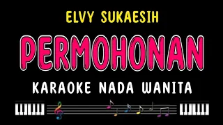 permohonan karaoke nada wanita elvy sukaesih 