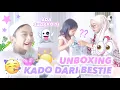 Download Lagu UNBOXING KADO ULANG TAHU  DARI TEMAN TEMAN BESTI ‼️TERIMA KASIH BANYAK YA