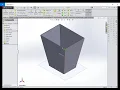 Mastering SolidWorks How to Quickly Create a Hopper Using Built-in Tools