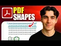 How To Draw Rectangle And Circle On PDF Using Adobe Acrobat Pro DC Tutorial 2026