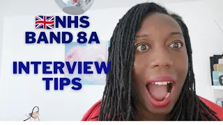 NHS Band 8A: How to Ace Your Interview