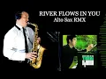 RIVER FLOWS IN YOU - Yiruma - Alto Sax\u0026Piano - Free score