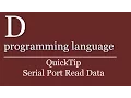 QuickTip - D programming language Tutorial