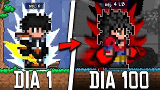 I Survived 100 Days in Terraria with a Dragon Ball MODPACK