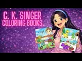 These Coloring Books Are Made for Kids But I Love Them C K Singer