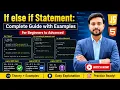 If Else If Statement in JavaScript Explained in Hindi Nested If Else Logical Operators