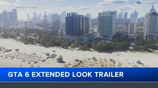 GTA 6 extended look trailer released