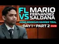 LIVE COURT FL v Mario Fernandez Saldana Jared Bridegan Murder Trial - Day 1