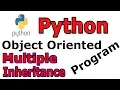 Multiple Inheritance In Python Object Oriented Programming OOP