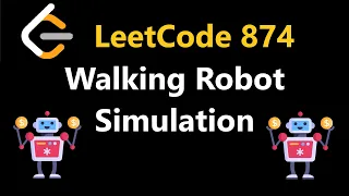 Walking Robot Simulation - Leetcode 874