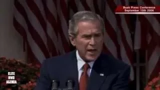 BUSH SLIPS UP Bush Admits to Explosives Used at World Trade Center 9 11 Long Version