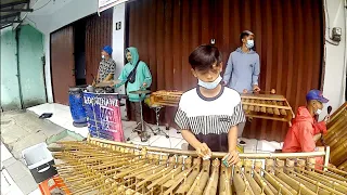 Download Angklung Lohjinawi Bangjo Pasar Sapi Salatiga ~ Terhanyut Dalam Kemesraan MP3