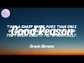 Gracie Abrams - Good Reason (Lyrics)