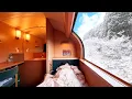 Lagu 22 uur op de meest sneeuwzekere eersteklas slaaptrein van Japan | 🇯🇵 Zonsopgang Express