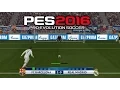 PES 2016 - Real Madrid vs Barcelona Penalty Shootout PS4