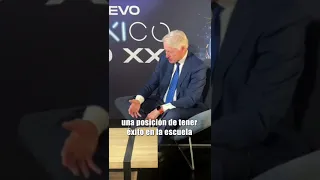 Miércoles de #aprendiendoaaprender con el Presidente Bill Clinton                           #consejo