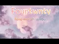 Download Lagu Fourtwnty - Fana merah jambu | Cover (Lirik Video) #fourtwnty  #fanamerahjambu
