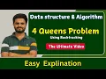 N Queens Problem or 4 queens problem Data Structures Algorithm All universities