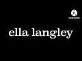 Ella Langley: People Change (PAL/High Tone Only) (2024)