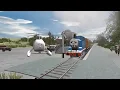 Download Lagu The Runaway | Ringo Starr - US (Trainz Remake)