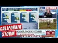 Parade Of Storms Spawn Flood Alerts Across Areas In California