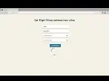 Flight Price Tracker using Javascript NodeJs and ReactJs
