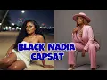 BLACK NADIA CAPSAT-AVY MASIAKA