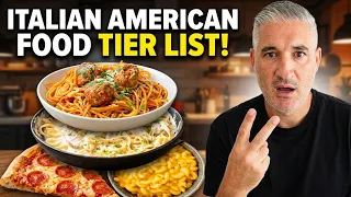 I Ranked Every Italian American Food (You Won't Believe My #1)
