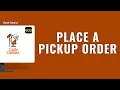 How to Place a Pickup Order in The Little Caesars