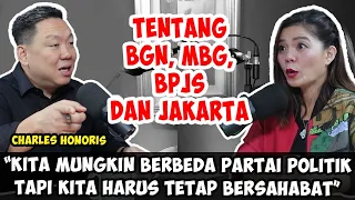“Kalau Tetap Seperti Ini, Hati-Hati…” Charles Honoris Bahas Polemik MBG & Realita Politik Indonesia”