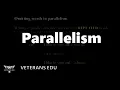 Parallelism SAT Grammar Daniel s SAT Writing 101