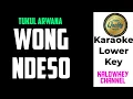Download Lagu Tukul Arwana - Wong Ndeso Karaoke Original key