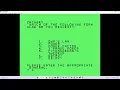 Digital Archaeology Recovered TI BASIC Program Formulas