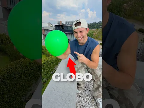 Qué objeto tardará más tiempo en caer?🤔😱🙌🏼