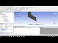 Shape optimization in Ansys workbench