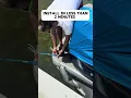 Quick Boat Cover