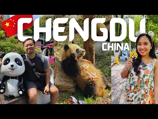 Chengdu Travel Vlog: Pandas, People's Park & Kuanzhai Alley We visited CHINA's Panda City and here's what we found out.. | Chengdu Travel Vlog