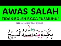Lagu CARA MEMBACA HURUF YANG TIDAK BERHARAKAT DI AWAL | HAMZAH WASHAL
