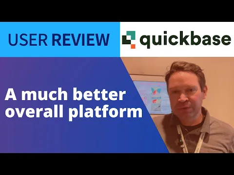Thumbnail for Awesome Automation | Quickbase Review