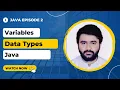 Java tutorial for beginners Part 2 Variables Datatypes Learn java programing
