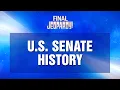 U S Senate History Final Jeopardy JEOPARDY