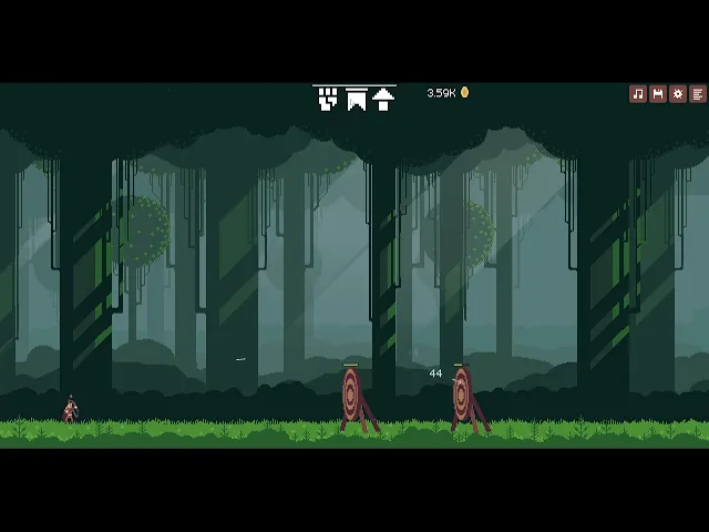 Magic Archery - idle game - full walkthrough