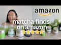 MATCHA ON AMAZON - best matcha powders on amazon, what matcha to buy