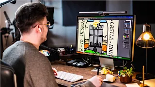 A Day in the Life of a Graphic Designer 2024