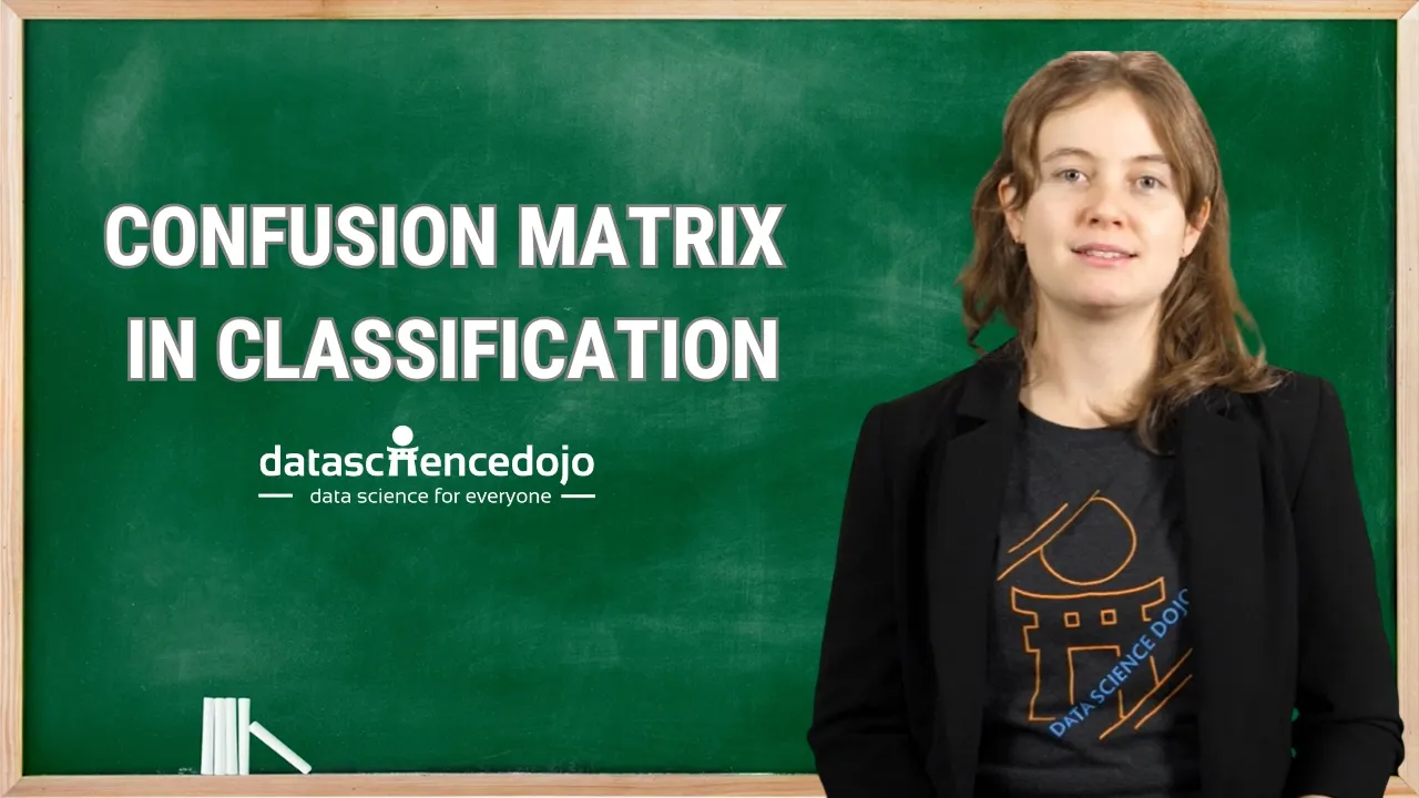 Introduction to the Confusion Matrix in Classification | Data Science in Minutes