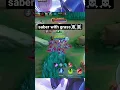 Download Lagu be careful with my saber☠️🤣#mobilelegends #mlbb #shorts