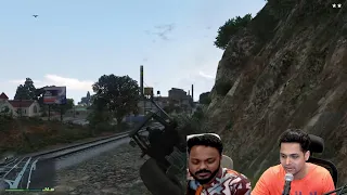PLAYING GTA 5 WITH MY BEST FRIEND | MAC MACHA