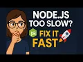 Boost Node js Speed with Worker Threads - Full Setup Tutorial