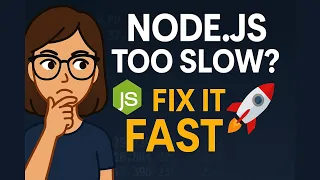 Boost Node js Speed with Worker Threads - Full Setup Tutorial